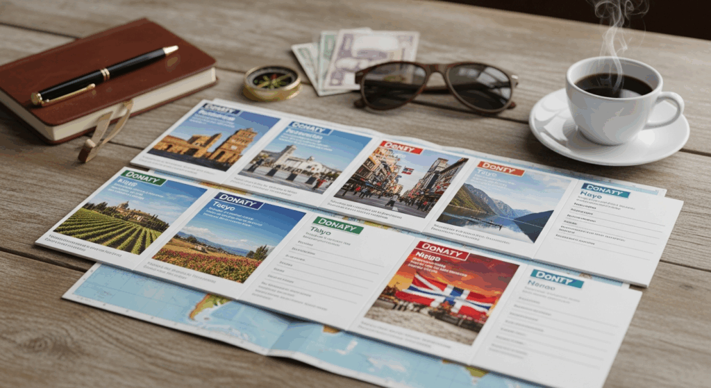 Itinéraires Voyage Détaillés : L'Art de Planifier le Circuit Parfait