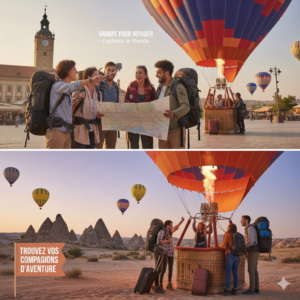 Groupe pour Voyager : Trouvez Vos Compagnons d&rsquo;Aventure et Partez Explorer le Monde