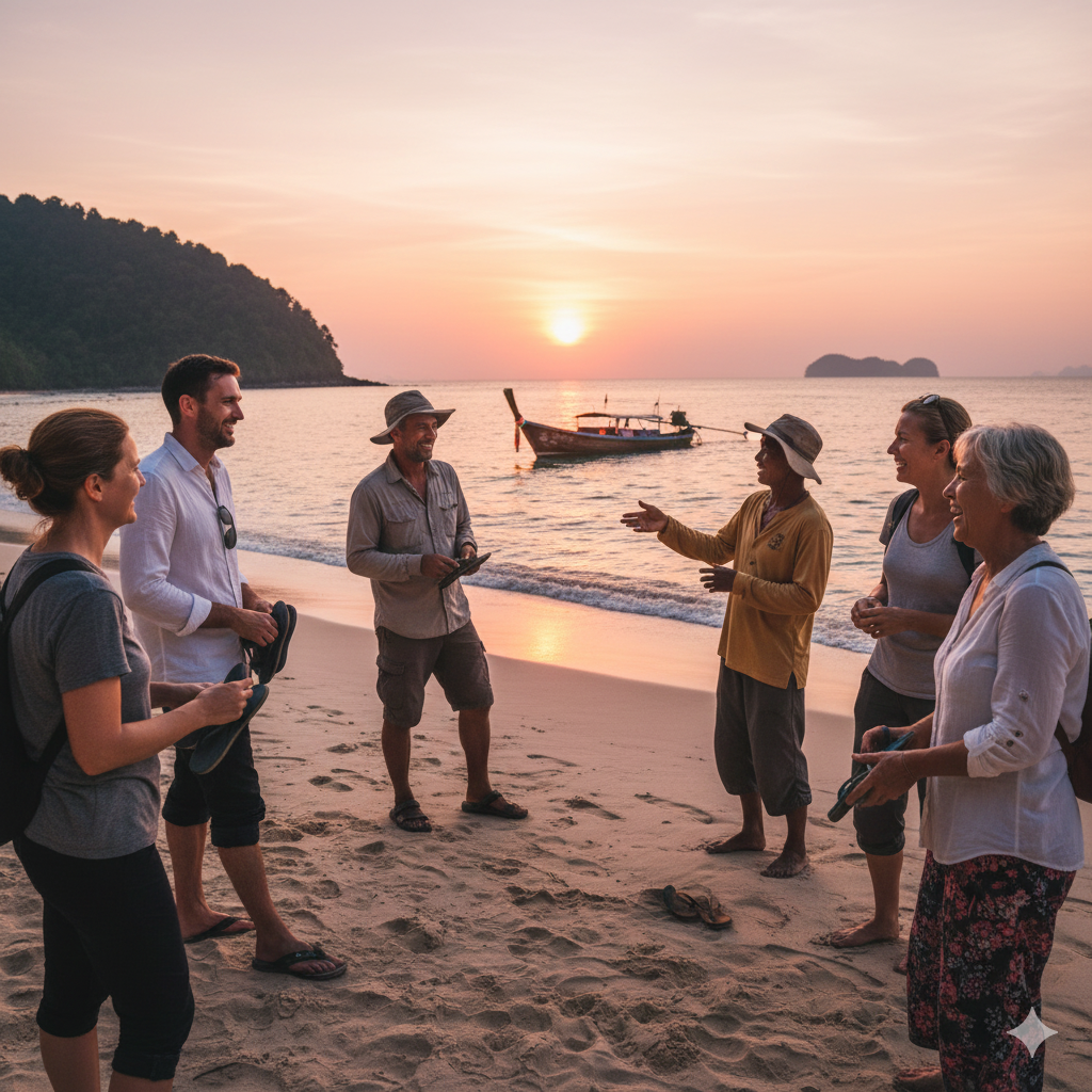 Les Avantages du Voyage en Groupe pour Personne Seule